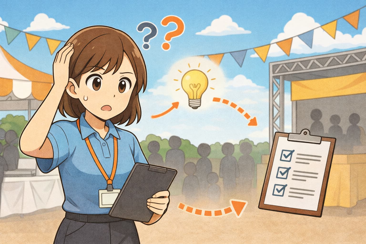 イベント運営がうまくいかない原因とは?よくある失敗と改善策