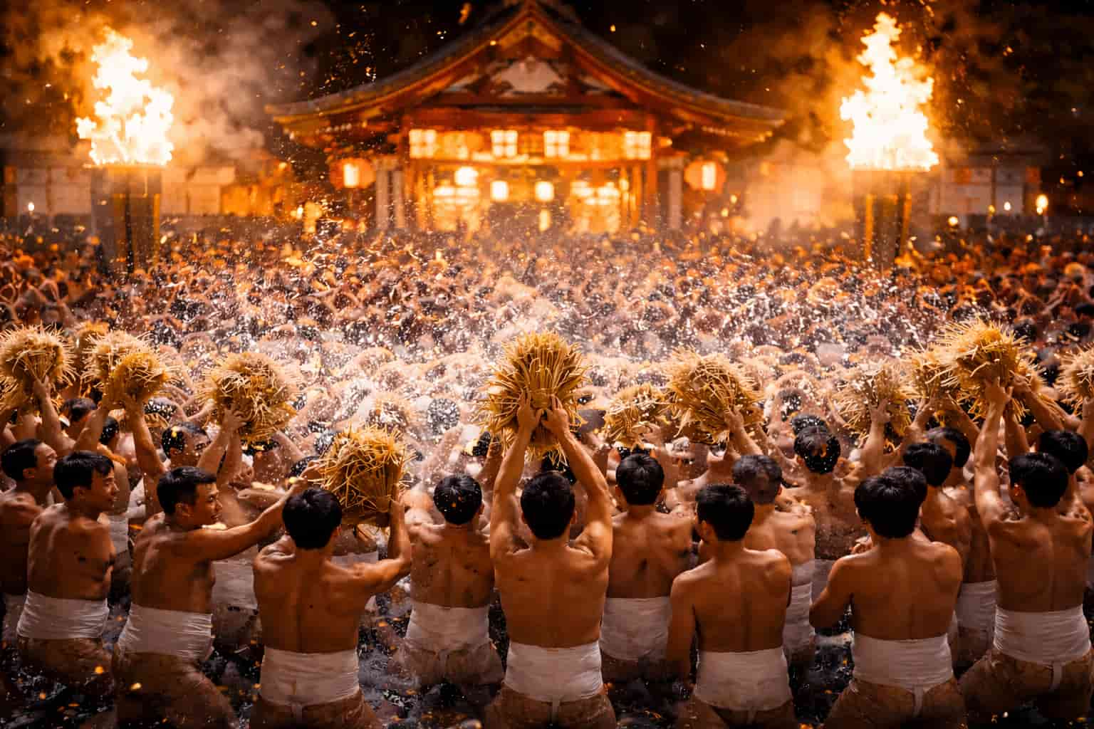 厄除開運を願う勇壮な伝統!全国はだか祭り特集2026