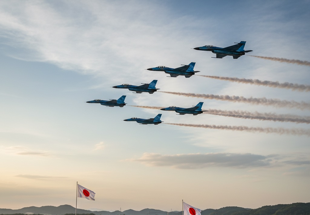 自衛隊に触れる秋のイベント特集|航空祭から基地祭まで全国10選